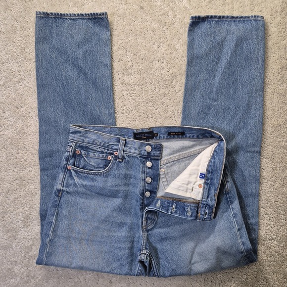 Alex Mill Other - Alex Mill AM Original Jeans Mens 31/32 Blue Heavy Cotton 80s Dad USA Hipster